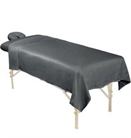 ForPro Premium Microfiber 3-Piece Massage Sheet...