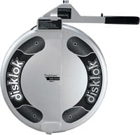 NEW $300 Disklok Steering Wheel Lock