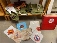 Boy Scout handkerchiefs and more