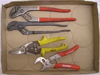 Channel Lock Pliers Lot