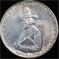 1920 Pilgrim Commemorative Half Dollar - Choice BU