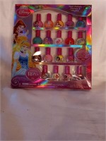 Disney princess nail polish