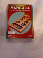 Wooden Mancala game