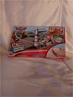 Disney planes fight to the Finish Speedway