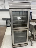 Winston Ind. CVap Double Sided Holding Cabinet