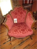 French Side Chair  34" x 29" x 38"