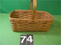 Longanberger Basket 66 14" X 6" X 8"