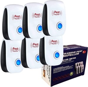 Ultrasonic Plug in Pest Repellent Indoor