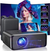 $499 - Wimius AUTO Focus/Keystone] 4K Projector