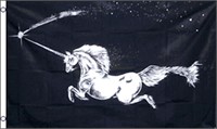 New 3x5Ft Unicorn Flag