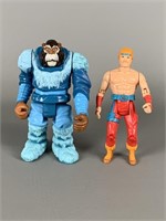 Vintage Thudercats & Chuck Norris Action Figures