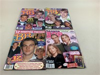 Vintage Teen BB Magazine Lot w/ Posters