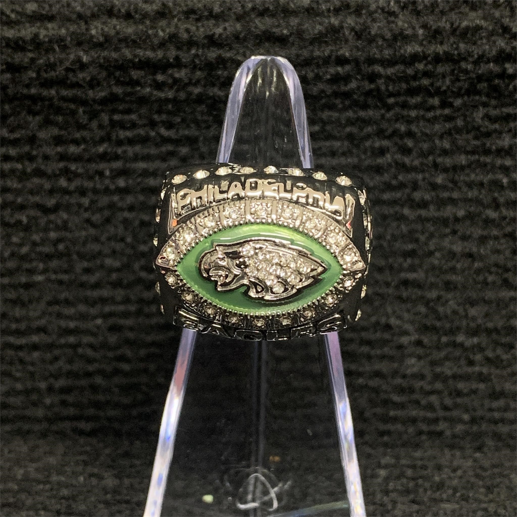 2004 Eagles AFC Champ Replica Ring