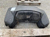 ATV Back Rack Seat