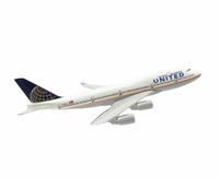 6.5 inch  united 747