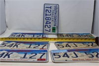 South Dakota License Plates