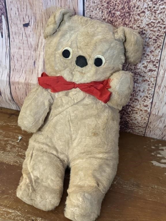 Vintage Tykie Toy 13" Teddy Bear