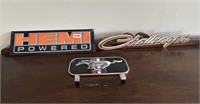 REPOP CLASSIC CAR EMBLEMS