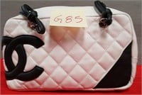 11 - CHANEL QUILTED PURSE (UNAUTHENTICATED)(G85)