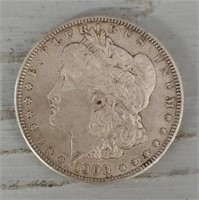 1900-P US Morgan Dollar