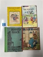 Vintage Books - Wizard of Oz, Peter Rabbit, More