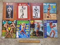 Vintage Body Building & Physique Magazines