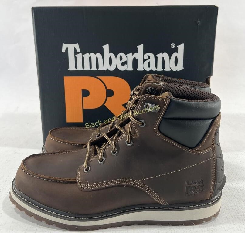 New Men’s 11 Timberland PRO Irvine Wedge Boots