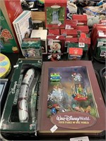 Disney Christmas & Hallmark Keepsakes.