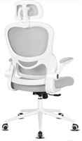 NEW $160 Desk Chair with Lumbar Support White