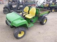 2009 John Deere Gator TX Utility Cart