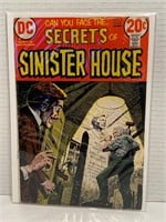 Secret Of Sinister House #12 Dc Comics .20 cents
