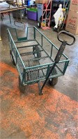 Metal Garden Wagon or Yard Cart