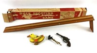Vintage Marks Bros. Co. Duck Shooting Game