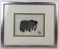 Disney Winnie The Pooh Eeyore Animation Cel