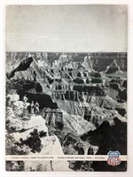 1938 Union Pacific Overland Grand Canyon Menu