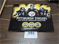 2005 Pittsburgh Steelers Medallion Set
