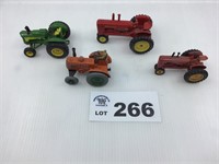 Lot of 4 - 1/50 Scale Misc Farm Tractors