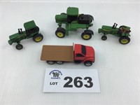 Lot of 4 - 1/64 Scale Misc Farm Equipment