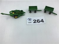 Lot of 3 - 1/64 Scale Misc Farm Equipment