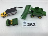 Lot of 3 - 1/64 Scale Misc Farm Equipment
