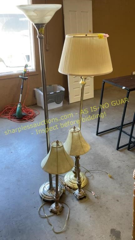 Floor Lamps, Table Lamps