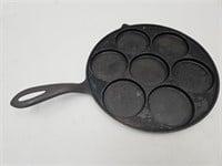 Cast  Iron Griswold NO 34 Bread Pan Skillet