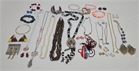 Earrings, Necklaces, Bracelets
