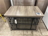 39" X 26" DOG CRATE SIDE END TABLE