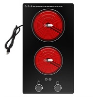 VBGK Electric Cooktop,With Plug in Electric