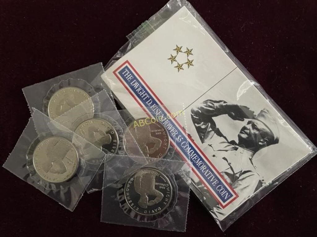 Set of 5- $5 Marshall Islands Commemorative