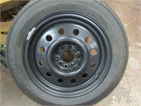 Spare Tire with Universal RIm 205/60 R16