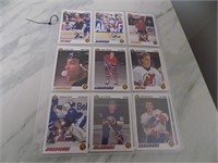 Lot 3 Sheets  + 7 Hockey Stars and Rookies Look