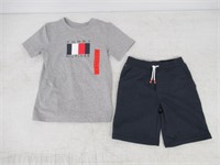 2-Pc Tommy Hilfiger Boy's 6 Set, T-shirt and