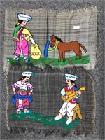 Two Mexican Tapestries